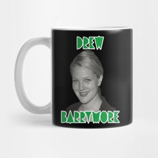 Drew Barrymore Mug